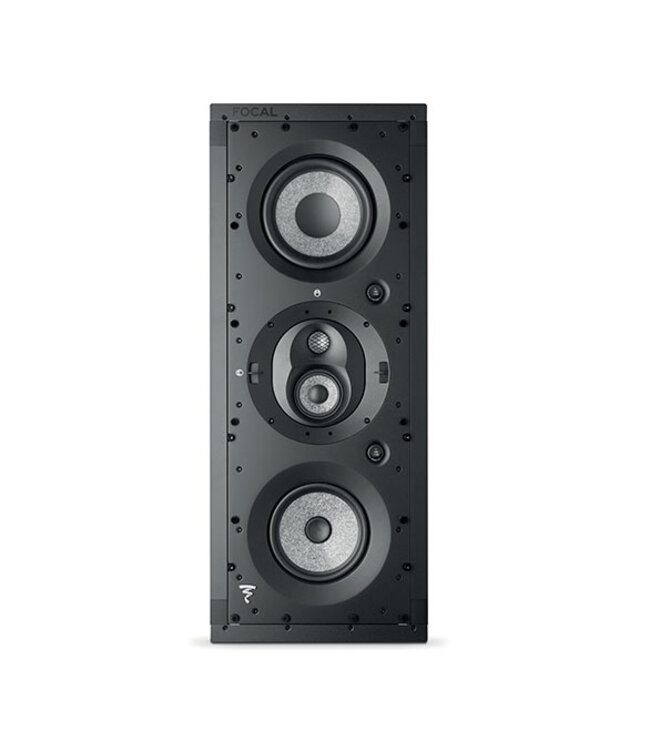 Focal Custom 1000 IW LCR 6 7,12 inch/6,5 inch/3,12 inch (99mm) - Wand Inbouw Luidspreker