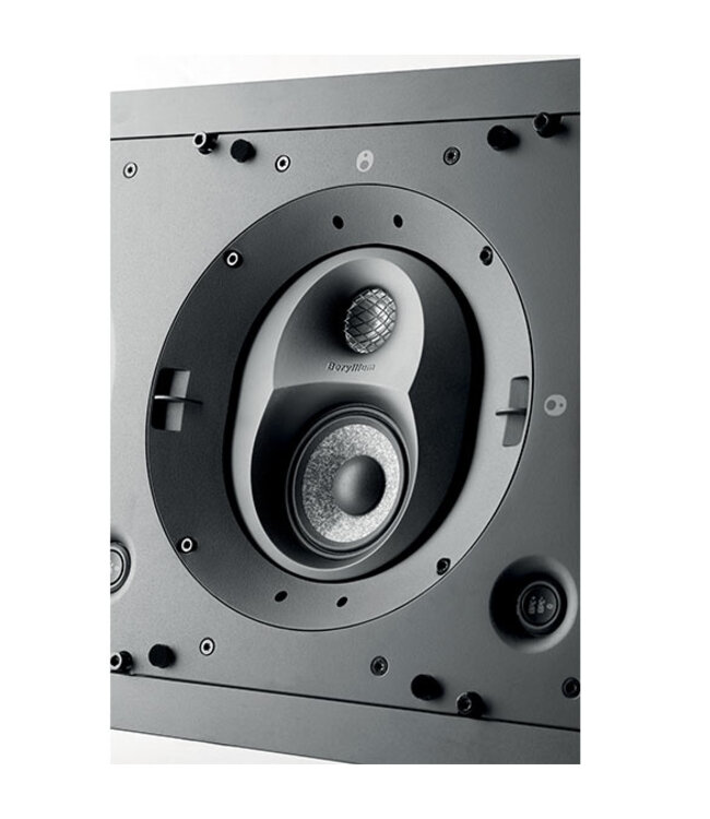 Focal Custom 1000 IW LCR 6 7,12 inch/6,5 inch/3,12 inch (99mm) - Wand Inbouw Luidspreker