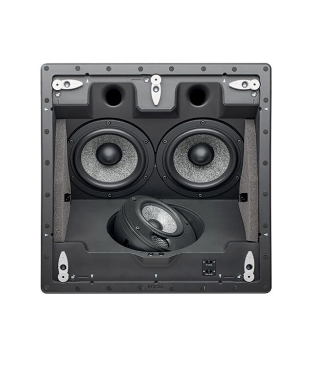 Focal Custom 1000 IC LCR 5 2x 5,125 inch/4 inch (190mm) - Plafond Inbouw Luidspreker