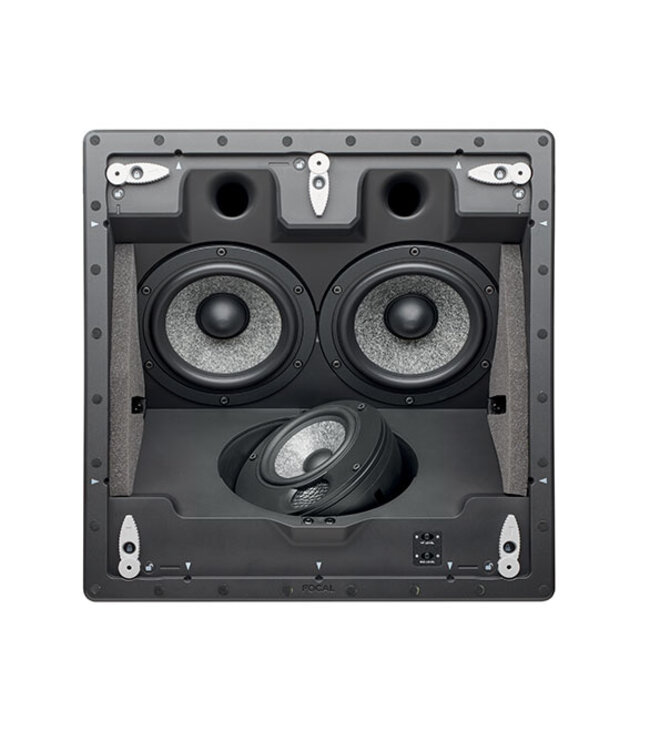 Focal Custom 1000 IC LCR 5 2x 5,125 inch/4 inch (190mm) - Plafond Inbouw Luidspreker