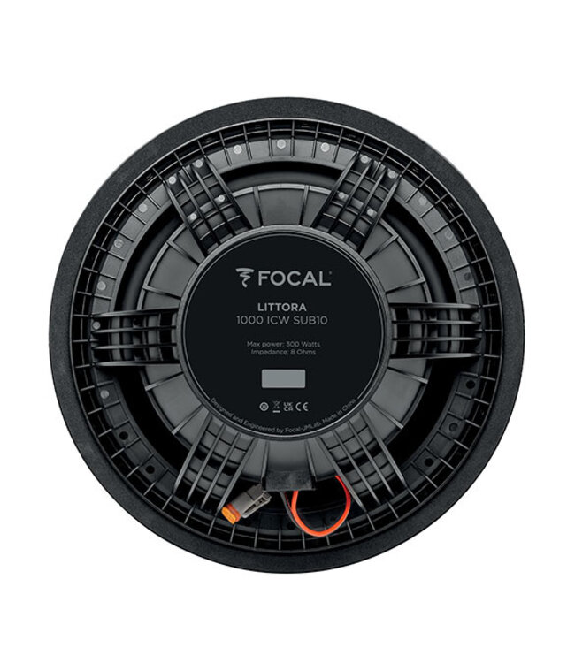 Focal Littora 1000 ICW SUB10 10 inch IP65 - Wand en Plafond Inbouw Subwoofer
