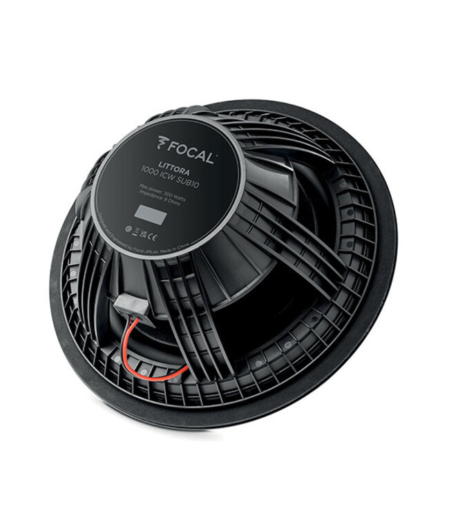 Focal Littora 1000 ICW SUB10 10 inch IP65 - Wand en Plafond Inbouw Subwoofer