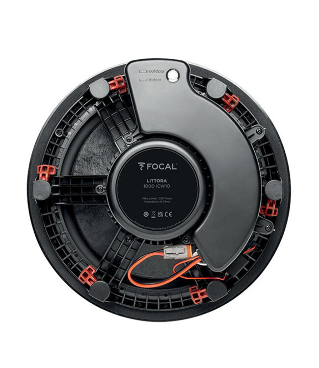 Focal Littora 1000 ICW 10 10 inch (122mm) IP65 - Wand en Plafond Inbouw Luidspreker