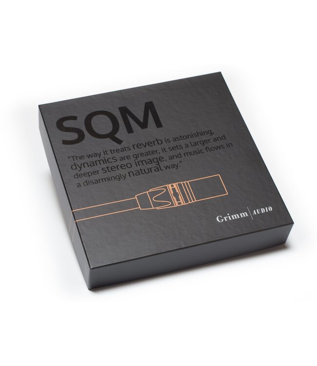 Grimm Audio SQM XLR Stereo Kabel (Set van 2)