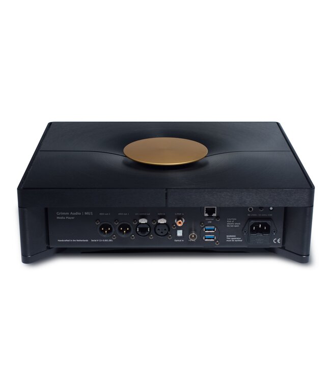 Grimm Audio MU1 - Streamer
