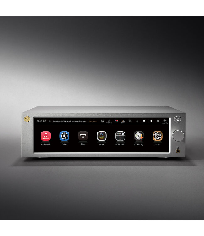 HiFi Rose RS 250A - Streamer