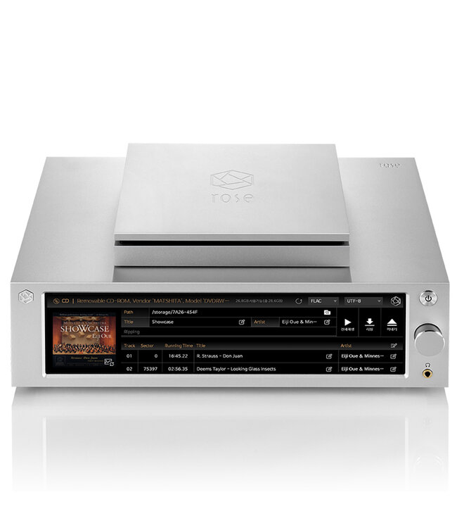HiFi Rose RSA 780 - CD Transport
