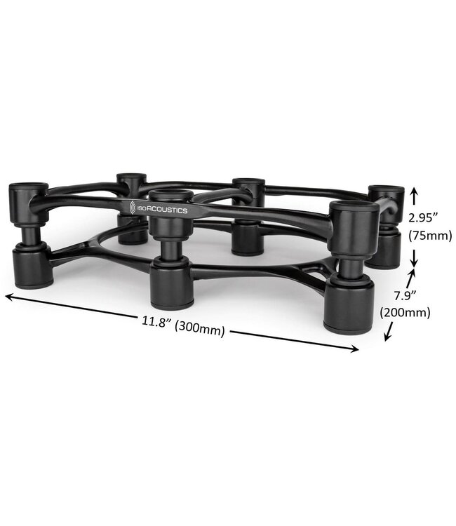 IsoAcoustics Aperta300 - Isolatiestand