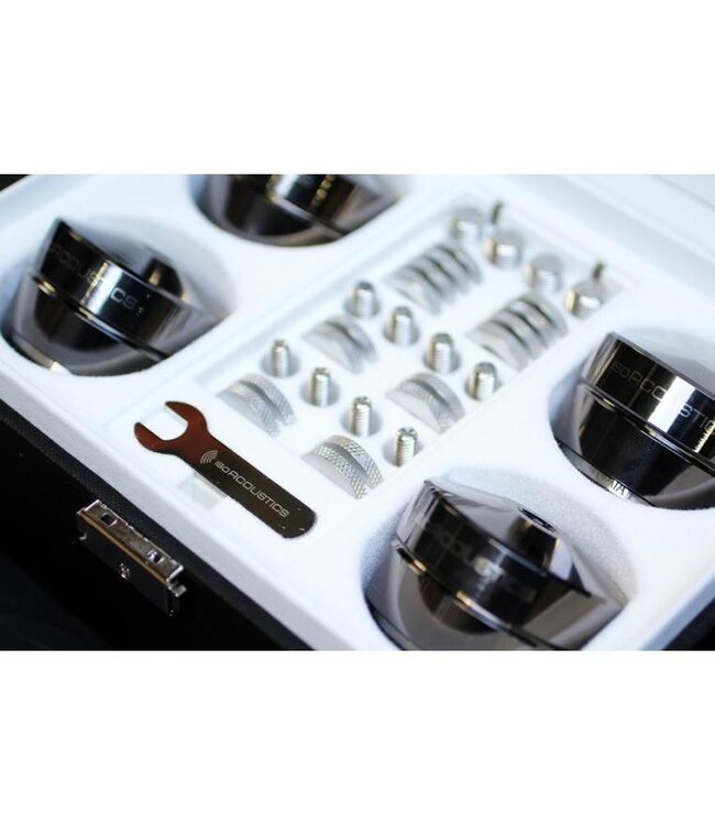 IsoAcoustics GAIA I (Set van 4) - Isolatiepads