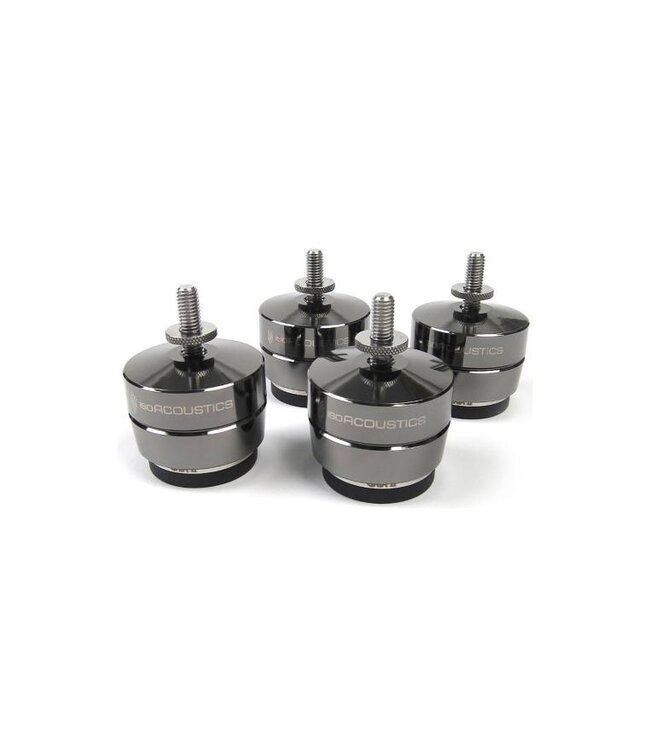 IsoAcoustics Isolatiepads GAIA II (Set van 4)