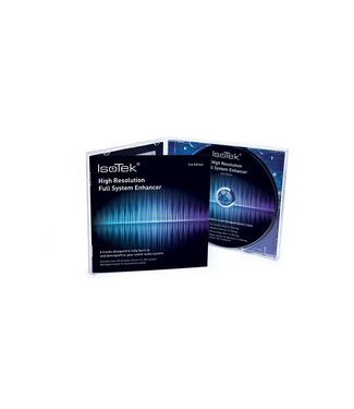 IsoTek Full System Enhancer CD - Inbrandschijf