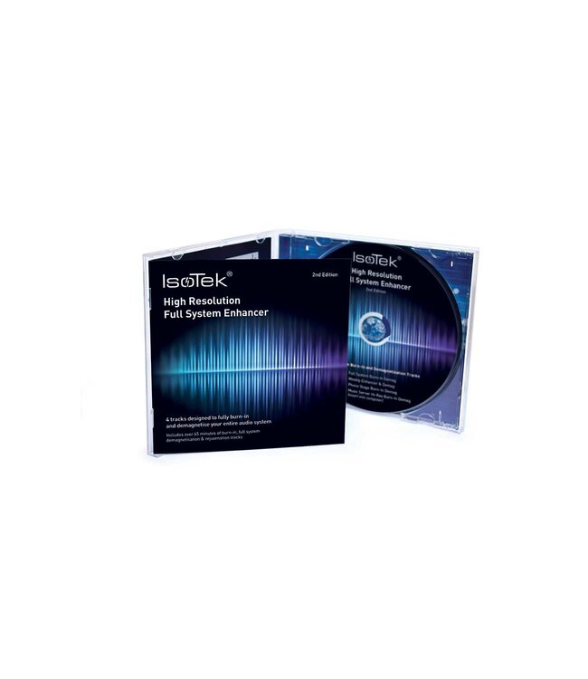 IsoTek Inbrandschijf Full System Enhancer CD