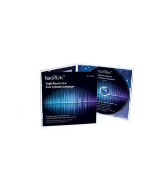 IsoTek Inbrandschijf RIAA Filter + Full System Enhancer CD