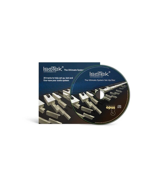 IsoTek System Setup CD