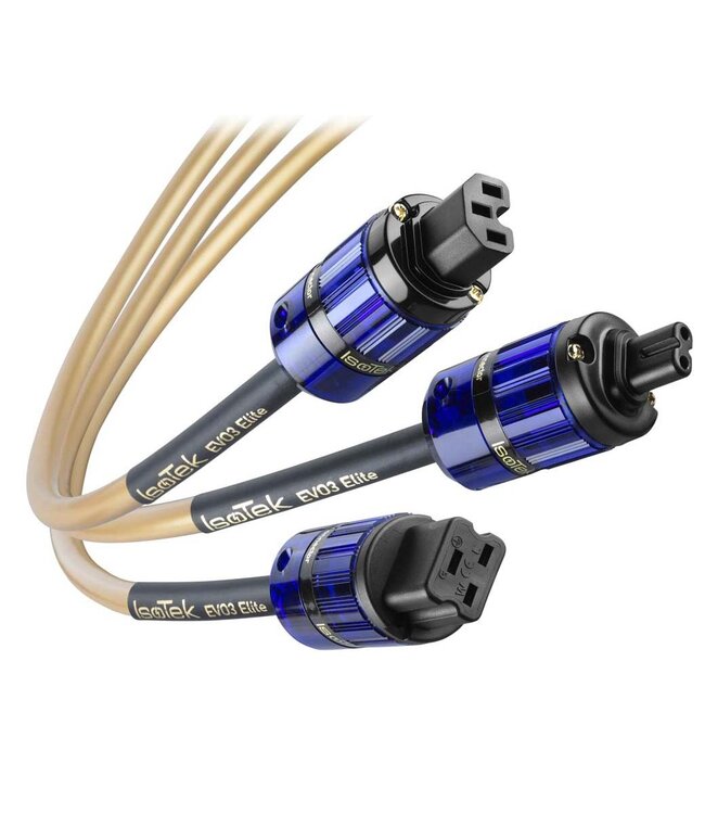 IsoTek EVO3 Elite - Stroomkabel