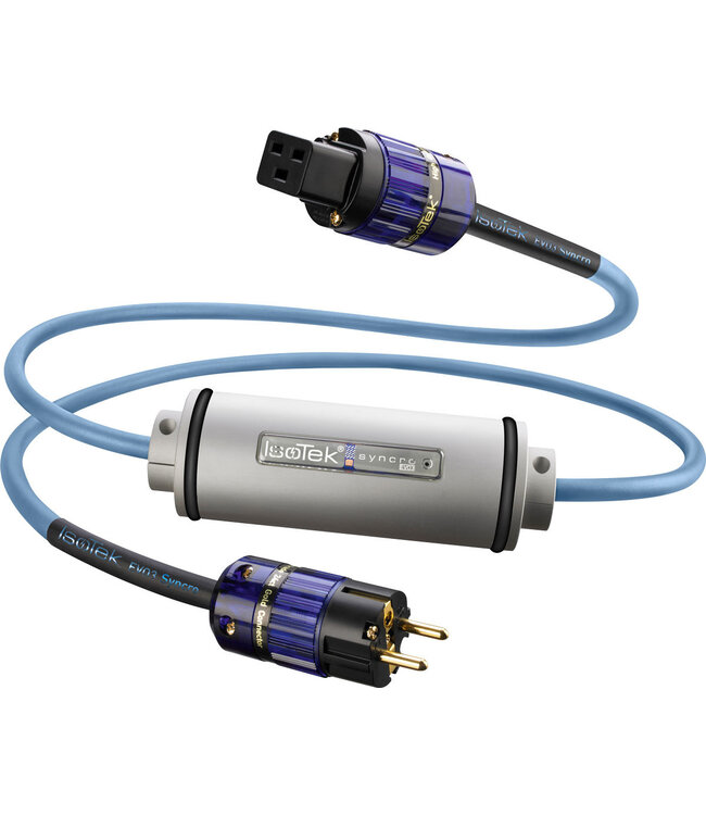 IsoTek EVO3 Syncro - Stroomkabel