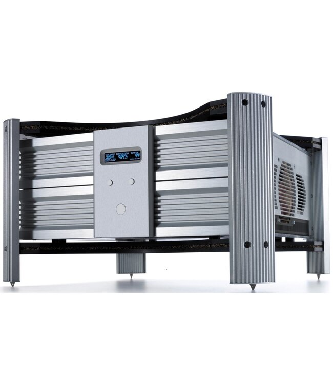 IsoTek EVO3 Super Titan 20 Ampere Zilver met Optimum 1,5 meter - Stekkerdoos en Netfilter