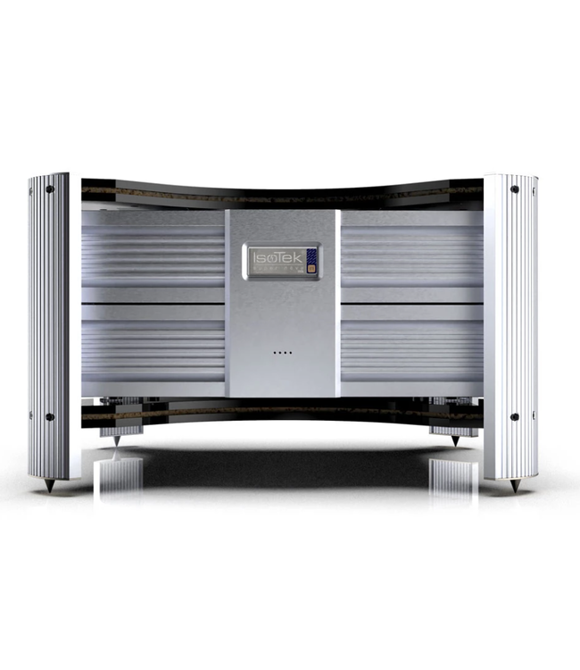 IsoTek EVO3 Super Nova Zilver - Stekkerdoos en Netfilter