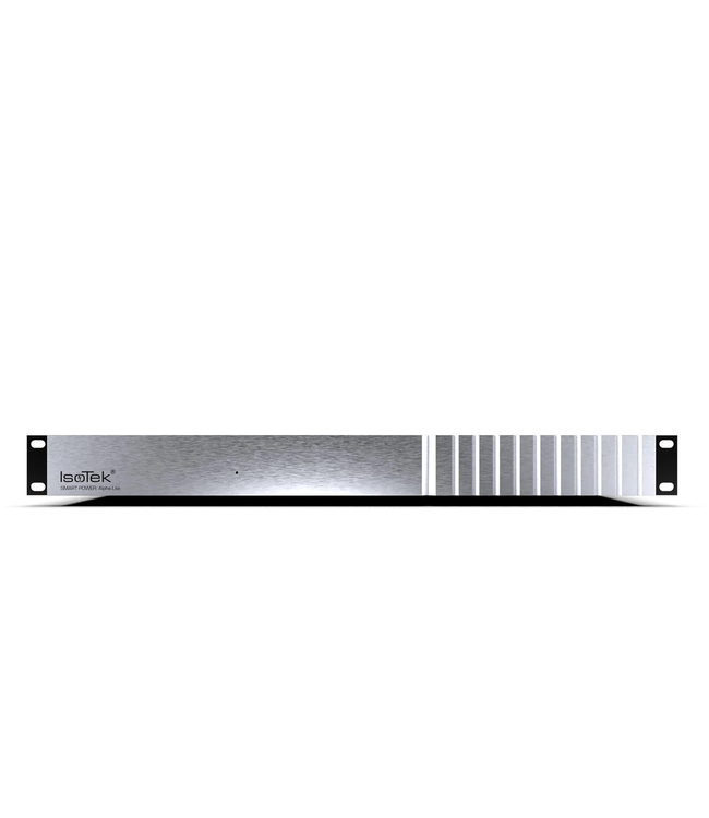 IsoTek Alpha Lite - Programmeerbaar Stroombeheer