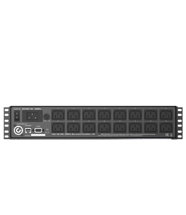 IsoTek Delta Smart - Programmeerbaar Stroombeheer