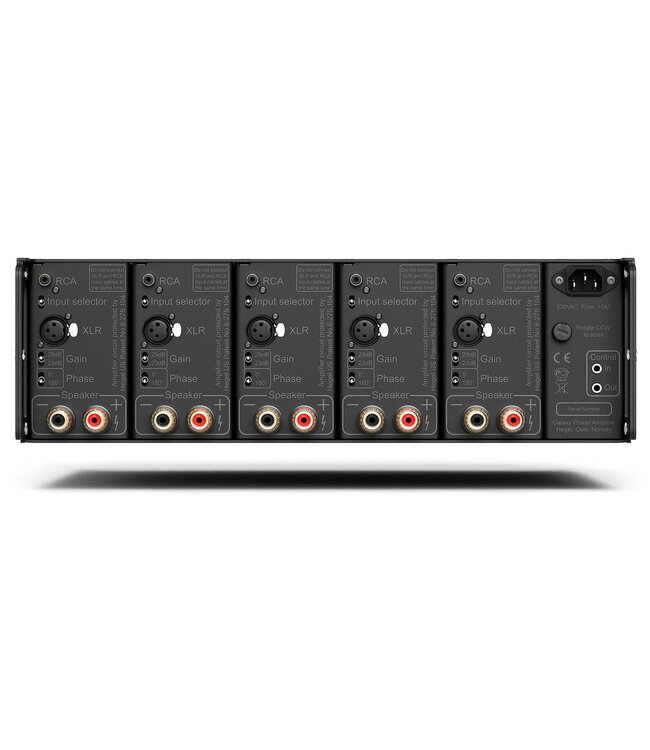 Hegel C55 - Meerkanaals Eindversterker