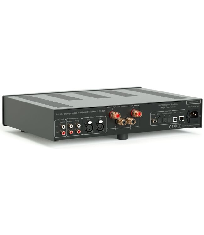 Hegel H120 - Geintegreerde Versterker