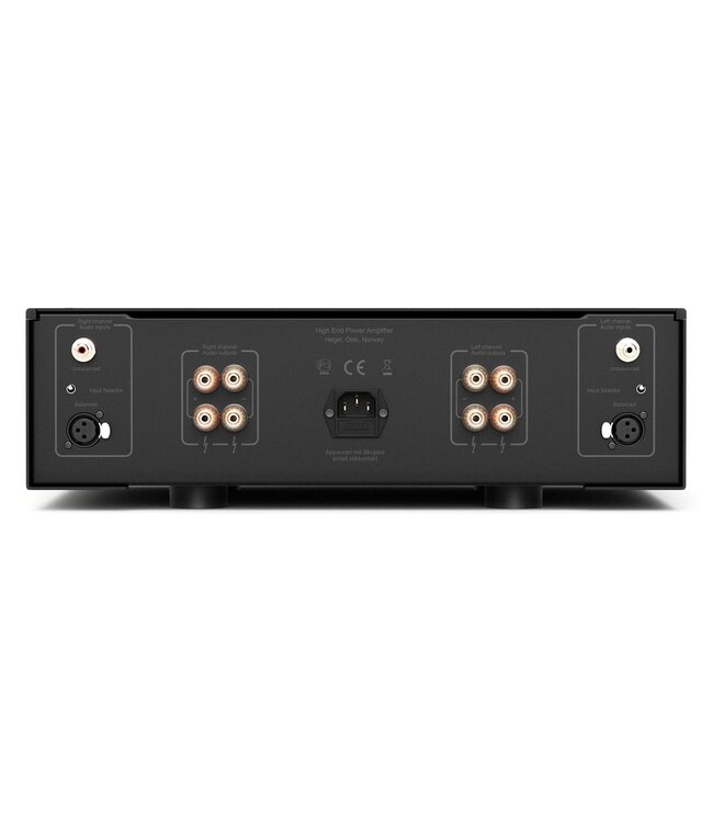 Hegel H20 - Stereo Eindversterker