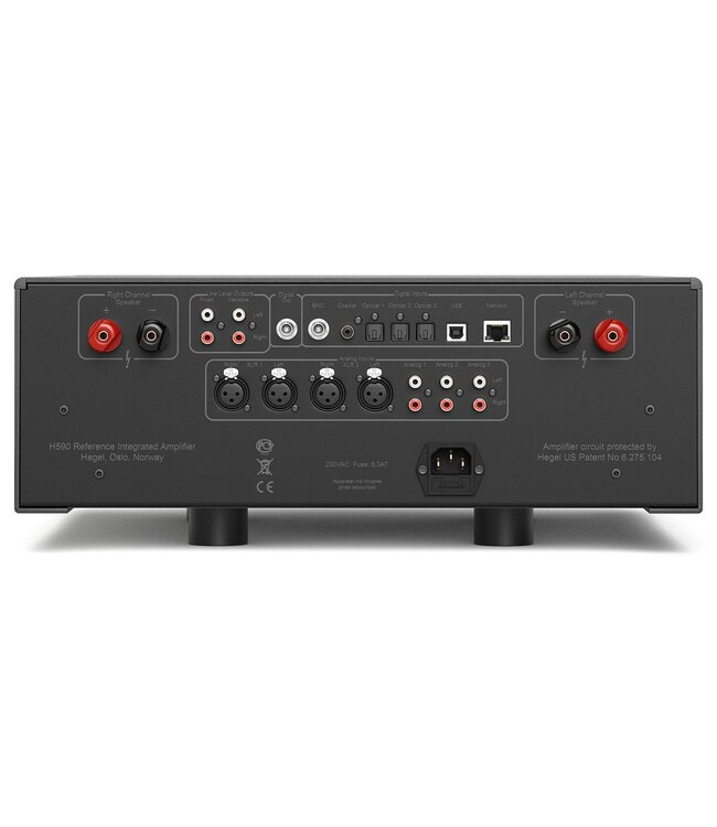 Hegel H95 - Geintegreerde Versterker