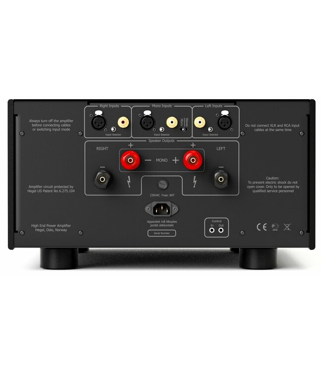 Hegel H30A - Stereo Eindversterker