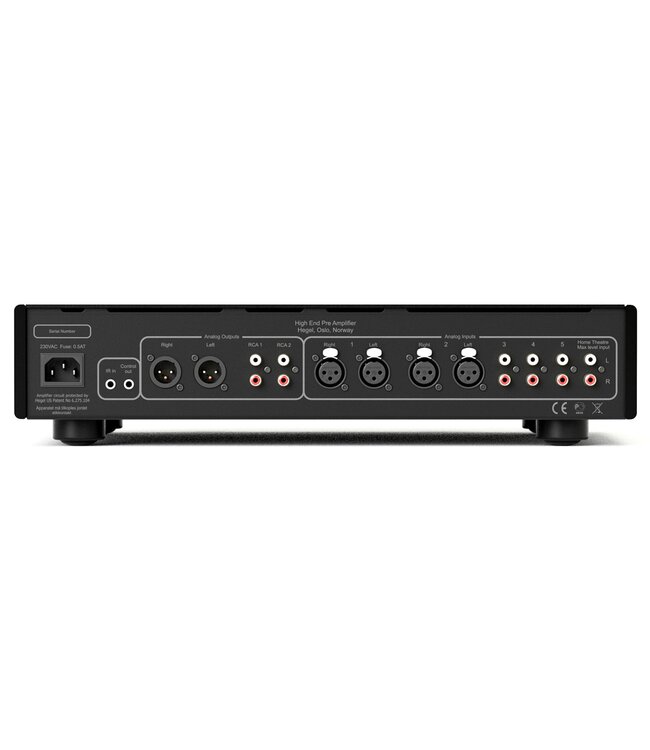 Hegel P30A - Stereo Voorversterker