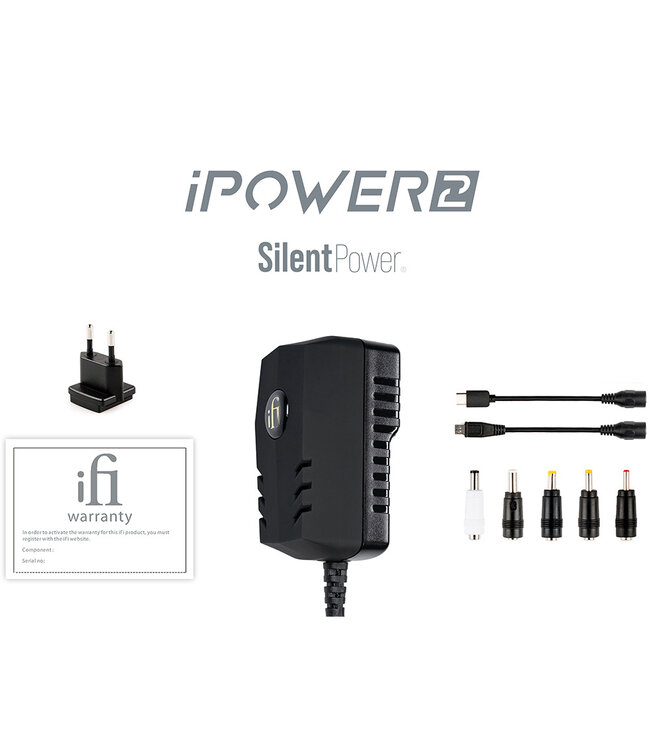 iFi Audio SilentPower iPower2 - Netstroomadapter filter