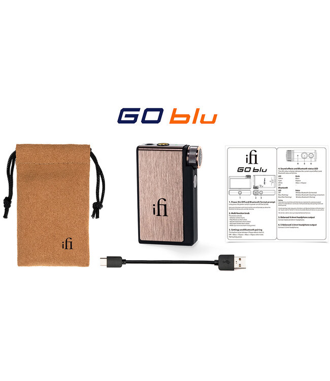 iFi Audio GO blu - D/A Converter