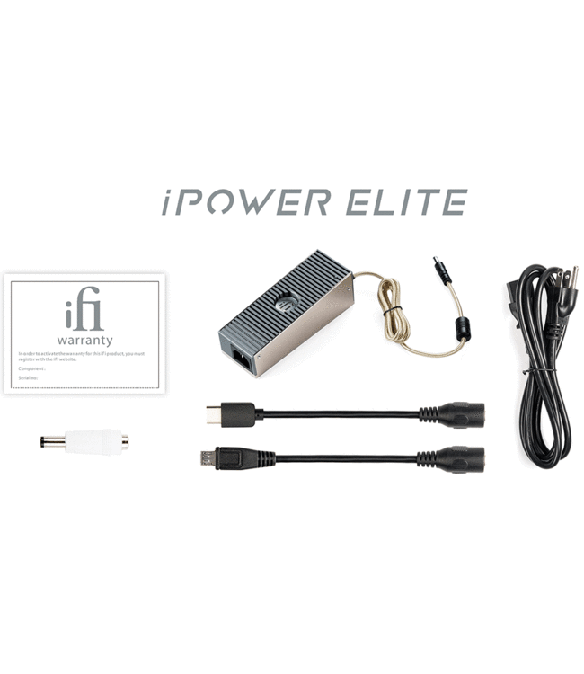 iFi Audio SilentPower iPower Elite - Voedingsupgrade