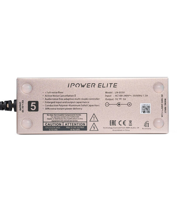 iFi Audio SilentPower iPower Elite - Voedingsupgrade