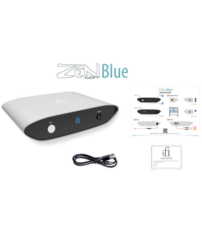iFi Audio ZEN Air Blue - Bluetooth Ontvanger