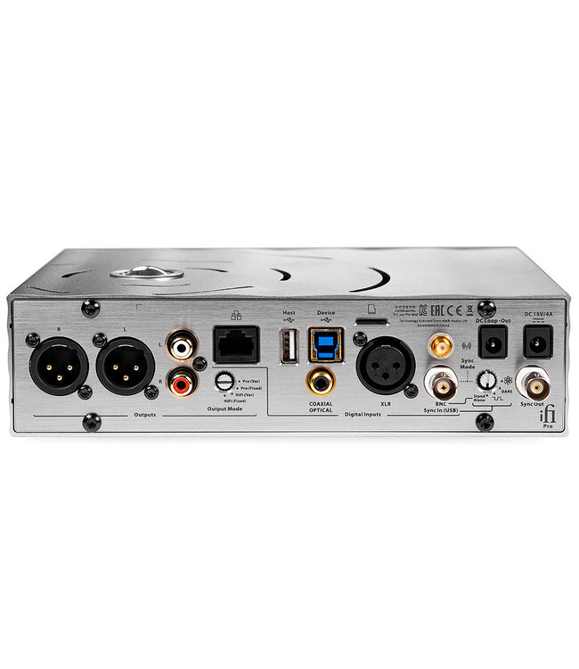 iFi Audio Pro iDSD Signature - Streamer