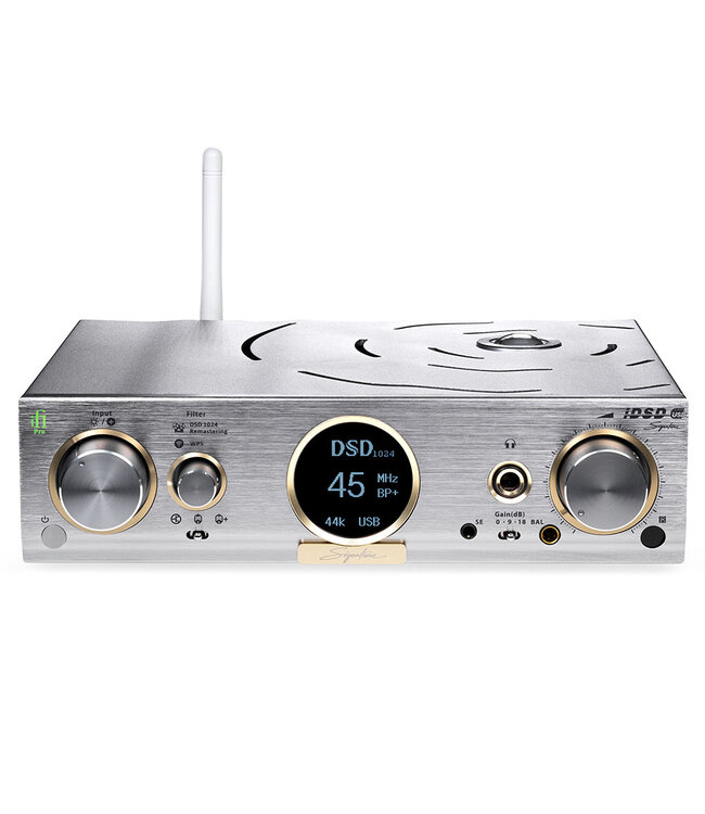 iFi Audio Pro iDSD Signature - Streamer