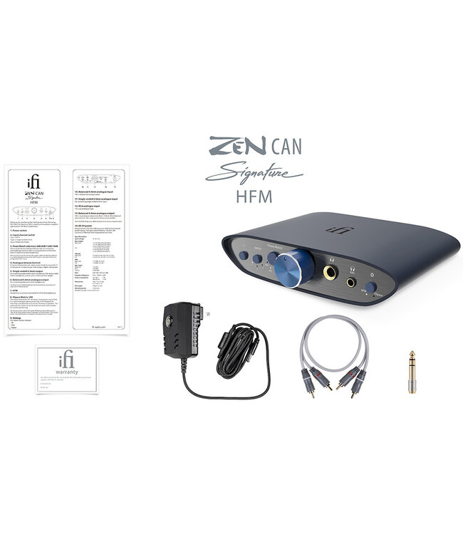 iFi Audio ZEN CAN Signature HFM - Hoofdtelefoonversterker
