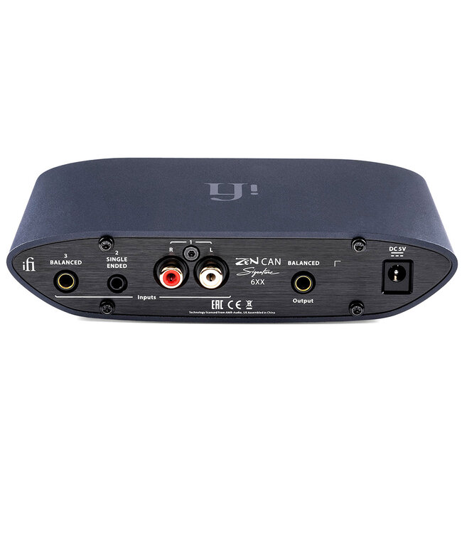 iFi Audio ZEN CAN Signature 6XX - Hoofdtelefoonversterker