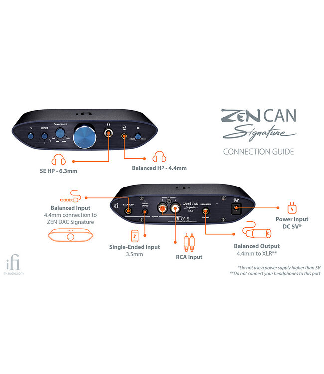 iFi Audio ZEN CAN Signature 6XX - Hoofdtelefoonversterker