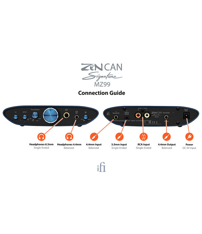 iFi Audio ZEN CAN Signature MZ99 - Hoofdtelefoonversterker