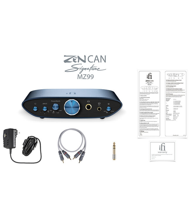 iFi Audio ZEN CAN Signature MZ99 - Hoofdtelefoonversterker