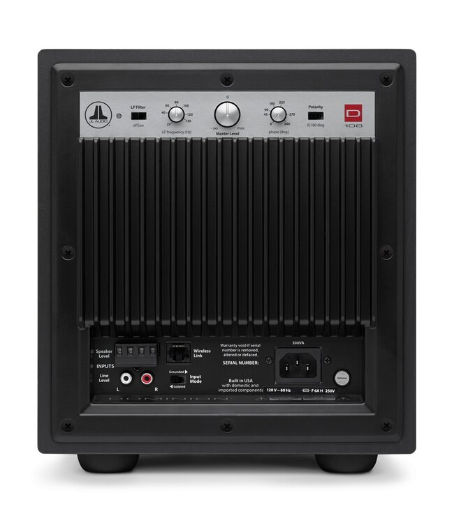 JL Audio Dominion D108 - Subwoofer