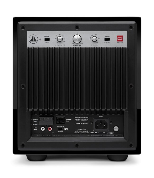 JL Audio Dominion D108 - Subwoofer