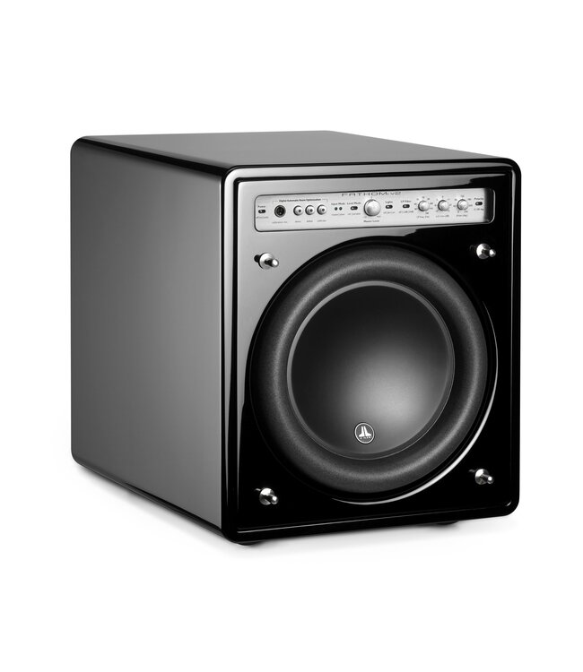 JL Audio Fathom F110v2 Hoogglans Zwart - Subwoofer