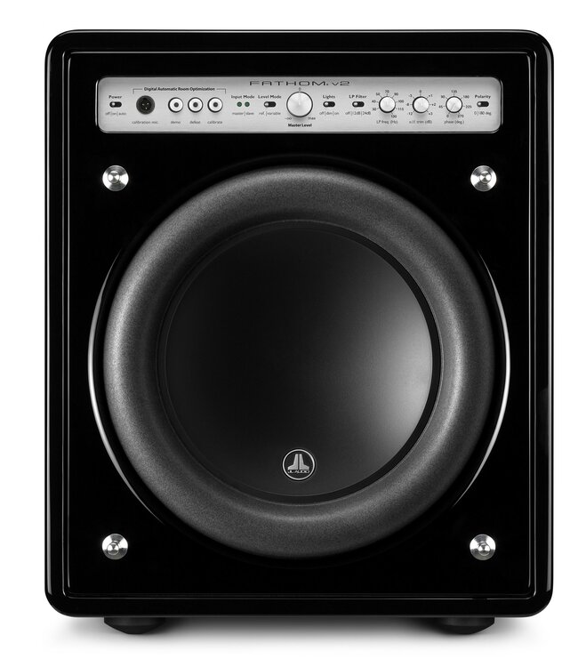 JL Audio Fathom F110v2 Hoogglans Zwart - Subwoofer