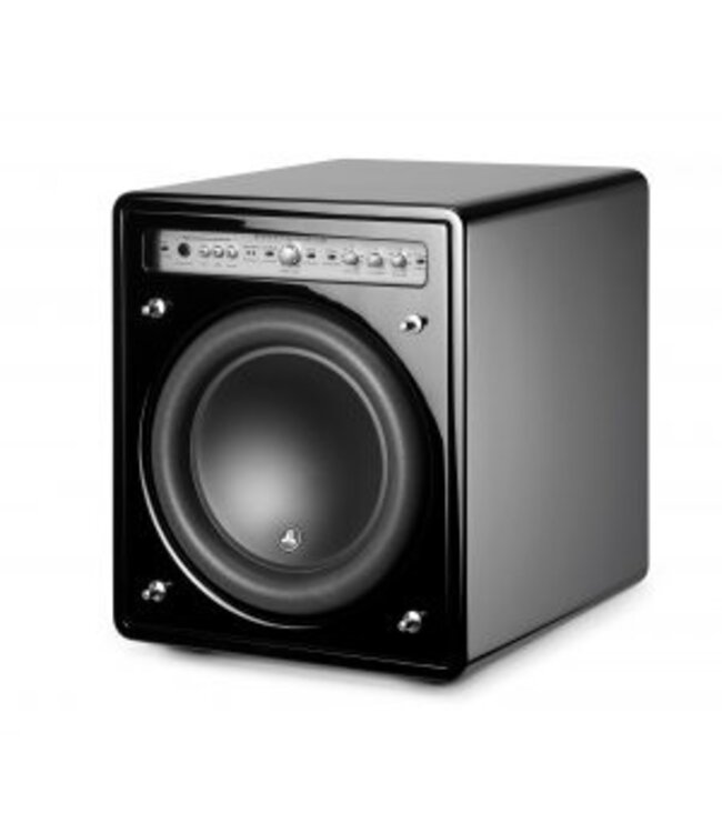JL Audio Fathom F110v2 Hoogglans Zwart - Subwoofer