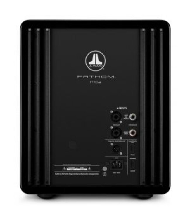 JL Audio Fathom F110v2 Hoogglans Zwart - Subwoofer