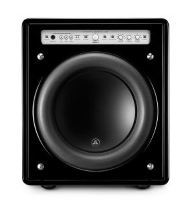 JL Audio Fathom F112v2 Hoogglans Zwart - Subwoofer