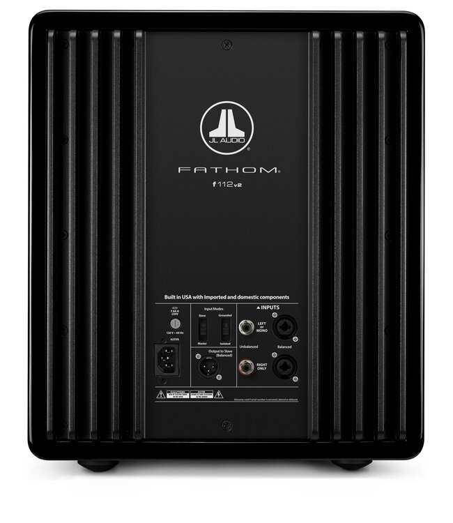 JL Audio Fathom F112v2 Hoogglans Zwart - Subwoofer